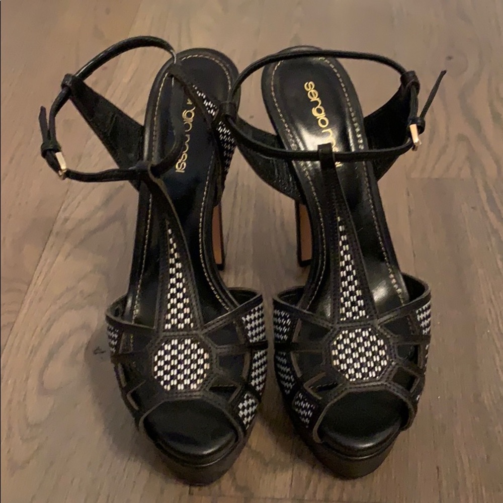 Sergio Rossi Platform Sandals - image 2